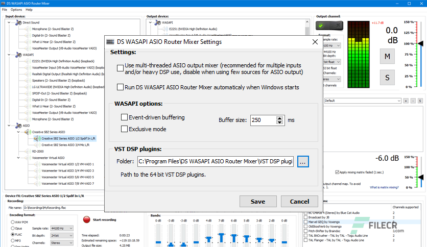 3delite DS WASAPI ASIO Router Mixer 1.0.95.204