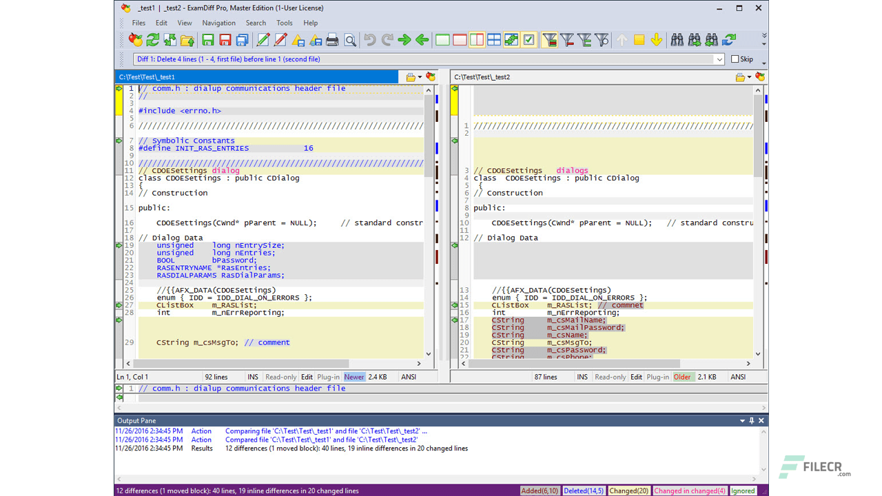 ExamDiff Pro Master Edition 16.0.1.21