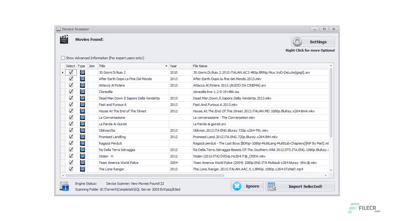 Extreme Movie Manager 10.0.0.2