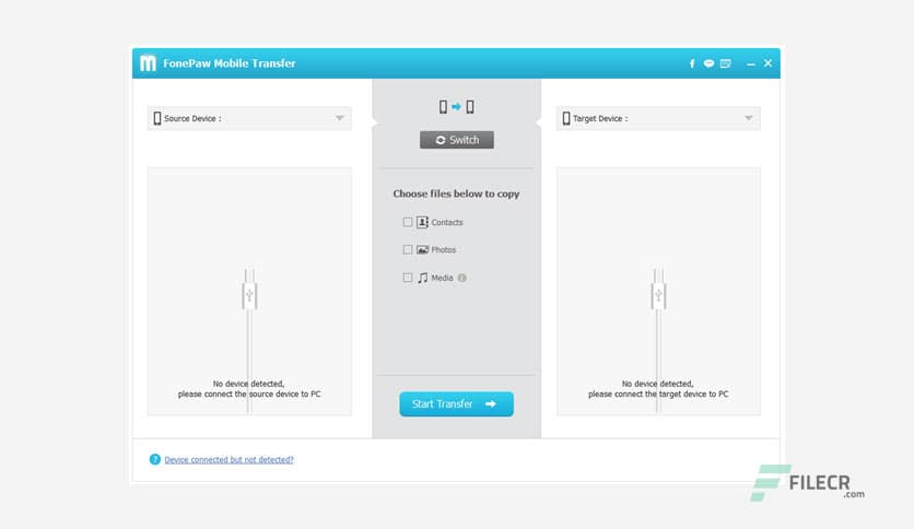 FonePaw Mobile Transfer 2.2.0