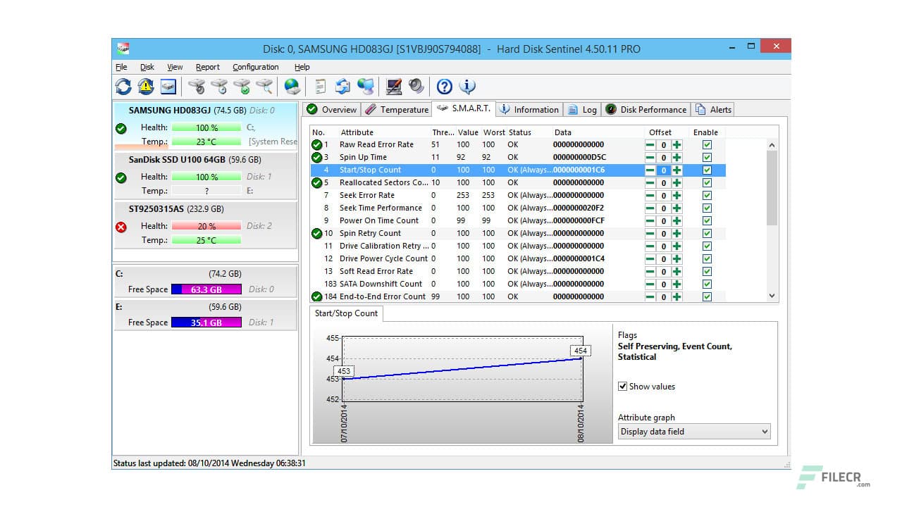 Hard Disk Sentinel Pro 6.30.8