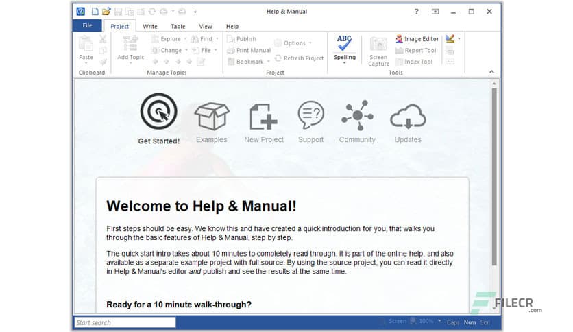 Help & Manual Professional Edition 10.0.3.7453