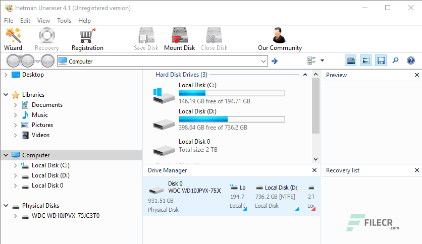 Hetman Data Recovery Pack 4.9