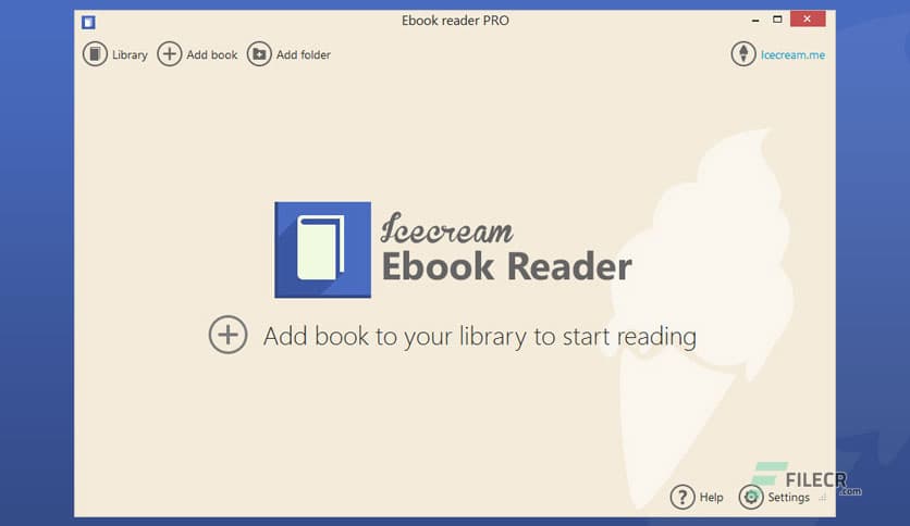 Icecream Ebook Reader Pro 6.53