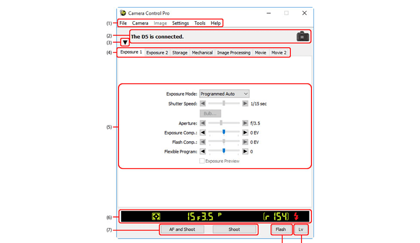 Nikon Camera Control Pro 2.37.1