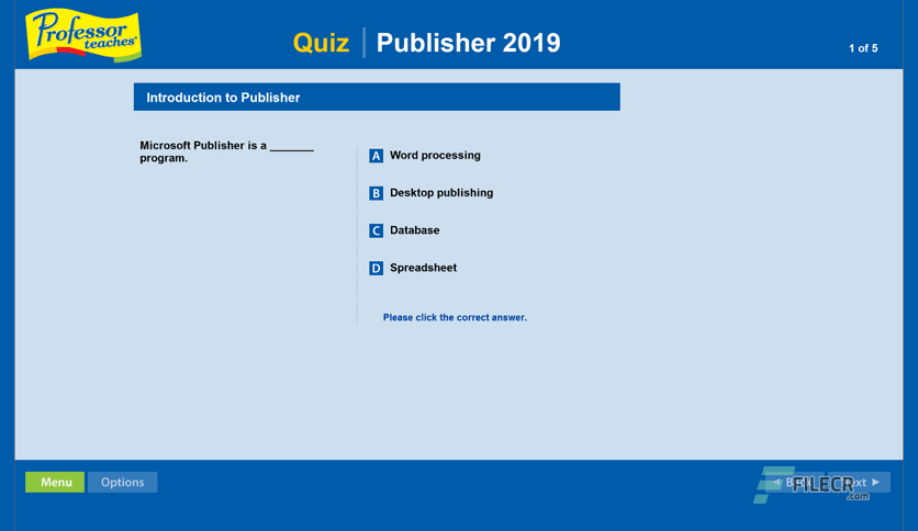 Professor Teaches Publisher 2019 v1.0