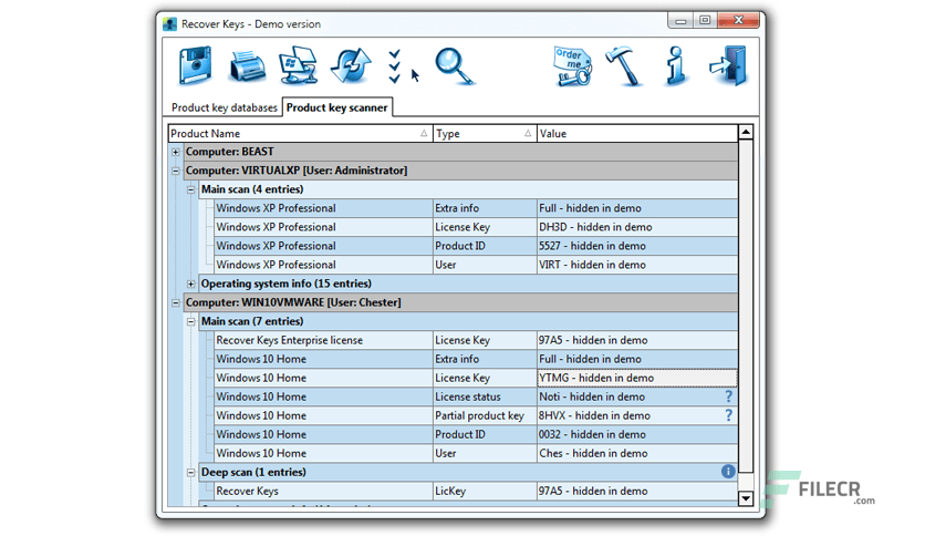 Nuclear Coffee Recover Keys 12.0.6.311 Enterprise