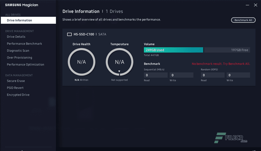 Samsung SSD Magician 9.0.0.910