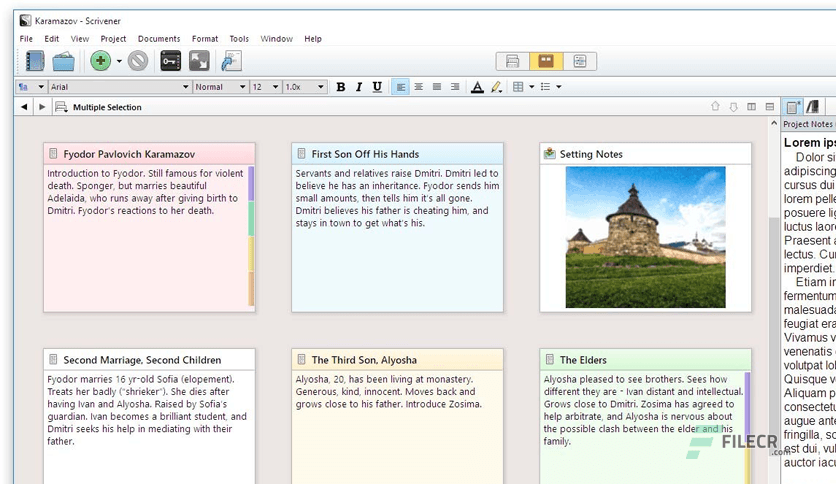 Scrivener 3.1.6.0