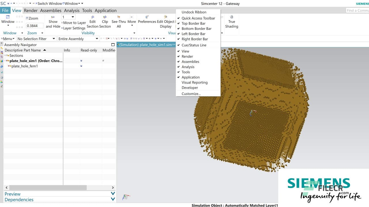 Siemens Simcenter Nastran 2020.1-1899