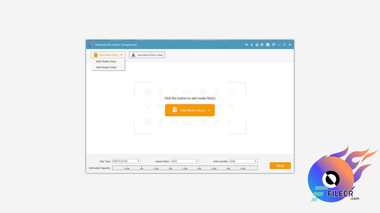 VideoSolo DVD Creator 1.2.90