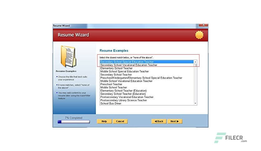 WinWay Resume Deluxe 14.00.022