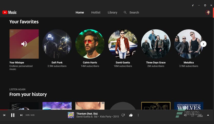 YouTube Music Desktop App 3.11.0