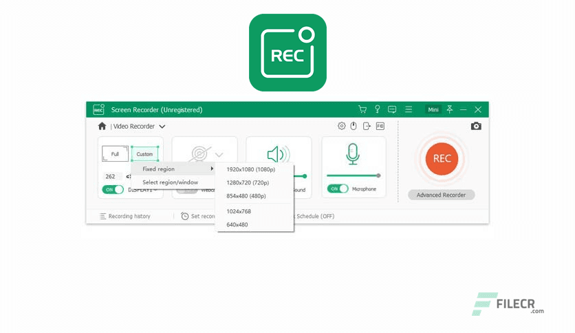 Apeaksoft Screen Recorder 2.3.50