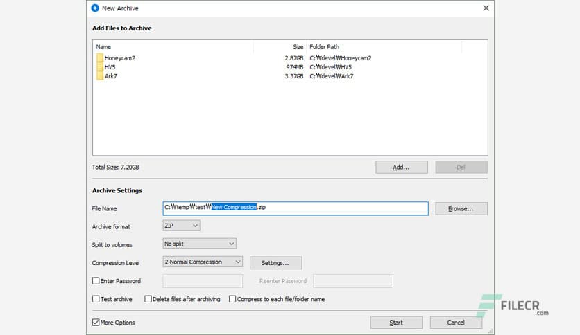 Bandizip 7.40 Professional / Enterprise