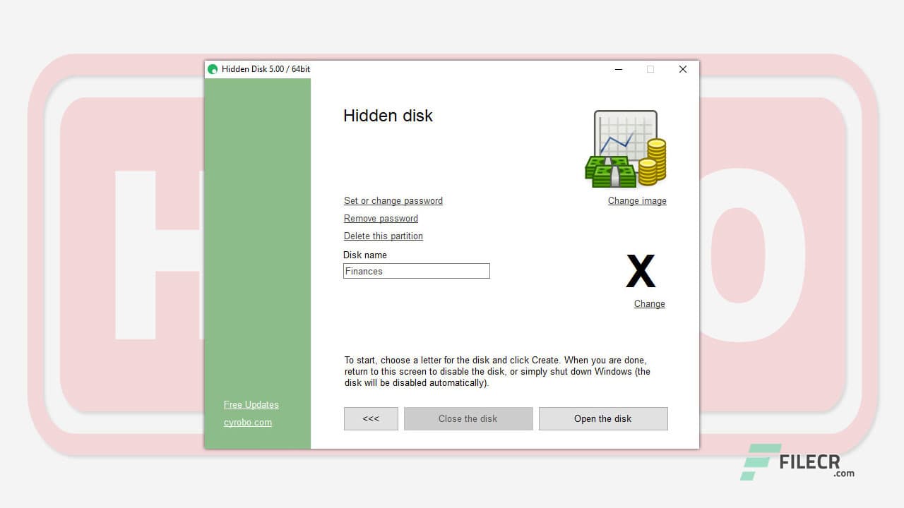 Cyrobo Hidden Disk Pro 5.08