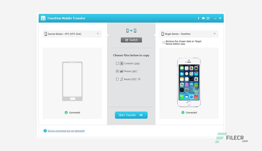 FonePaw Mobile Transfer 2.2.0