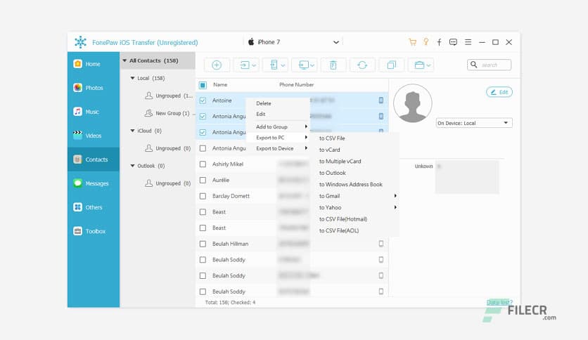 FonePaw iOS Transfer 7.0.0