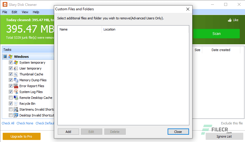 Glary Disk Cleaner 6.0.1.42
