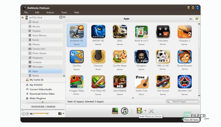 ImTOO PodWorks Platinum 5.7.41