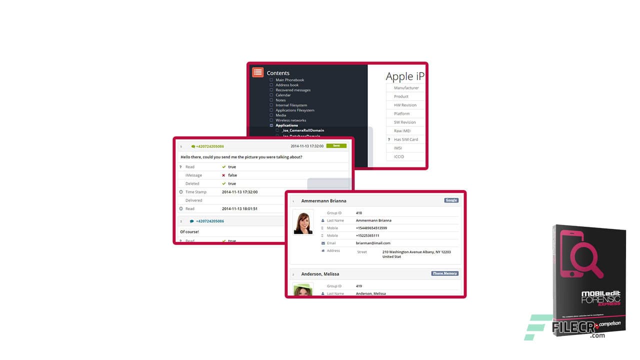 MOBILedit Forensic Express Pro 7.4.1.21502