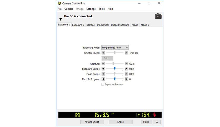Nikon Camera Control Pro 2.37.1