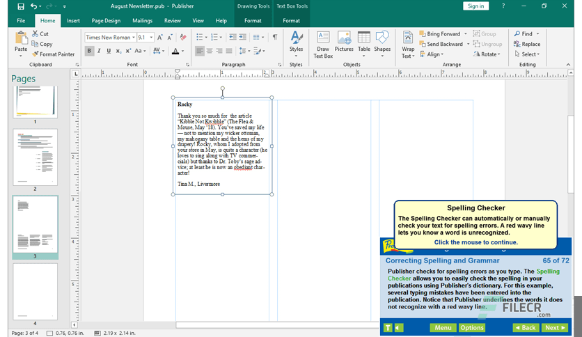 Professor Teaches Publisher 2019 v1.0