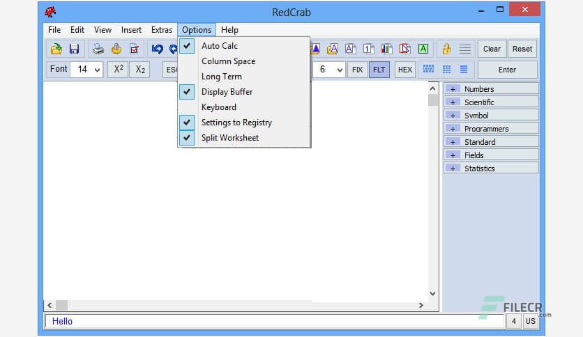 RedCrab Calculator PLUS 8.1.0.801
