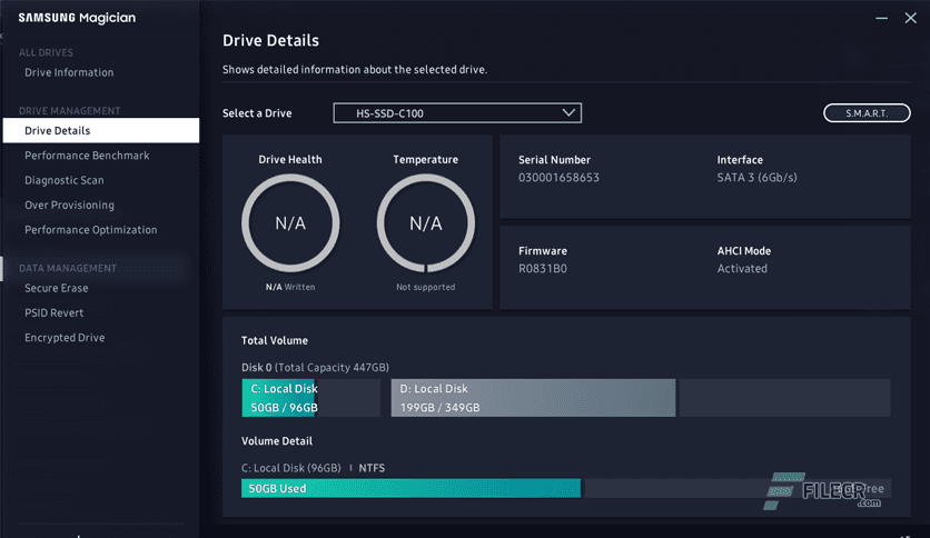 Samsung SSD Magician 9.0.0.910