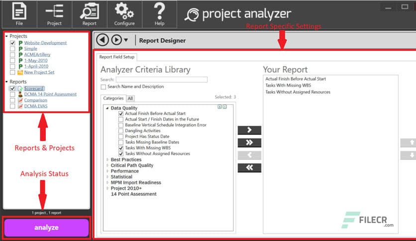 Steelray Project Analyzer 7.22