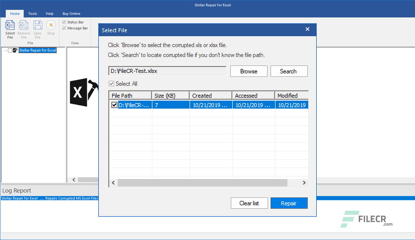 Stellar Repair for Excel 7.0.0.4