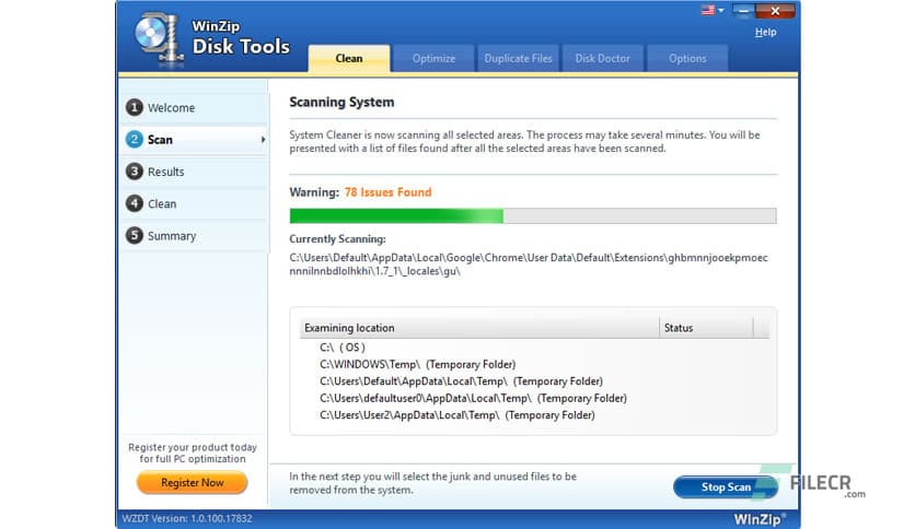 WinZip Disk Tools 1.0.100.18620