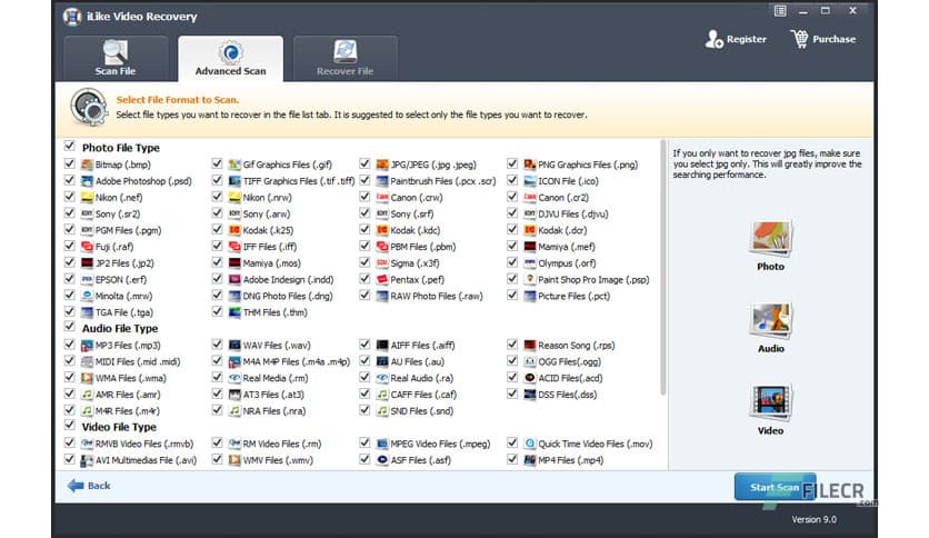 iLike Video Recovery 9.1.0
