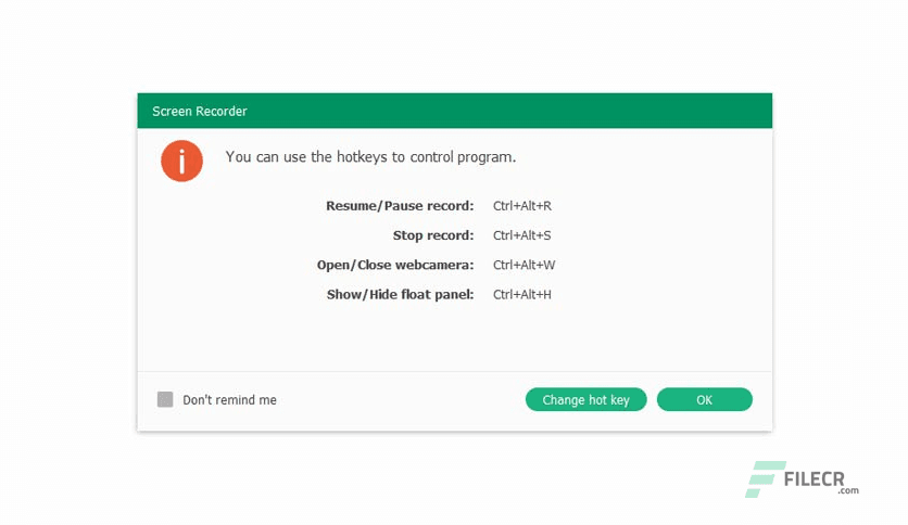 Apeaksoft Screen Recorder 2.3.50