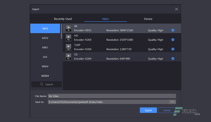 Apeaksoft Slideshow Maker 1.0.60