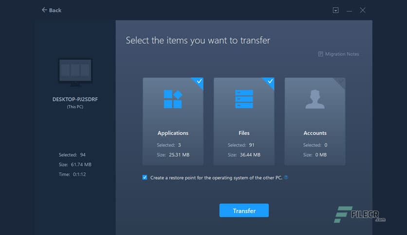 EaseUS Todo PCTrans 14.2.3