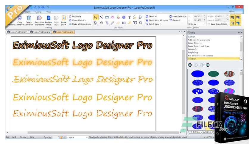 EximiousSoft Logo Designer Pro 5.24