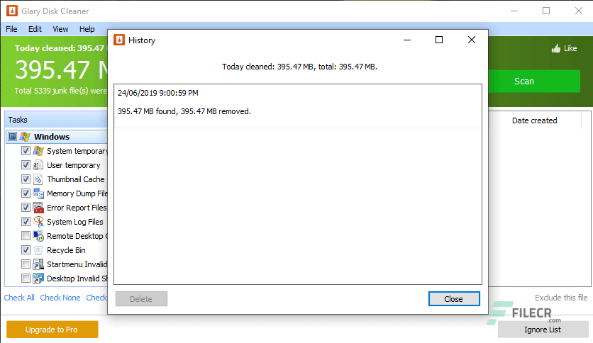 Glary Disk Cleaner 6.0.1.42