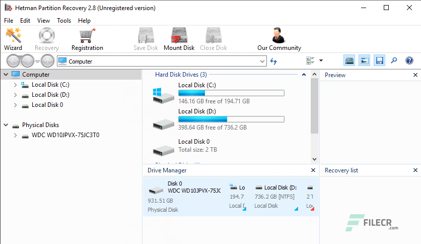 Hetman Data Recovery Pack 4.9