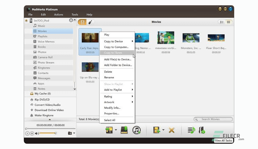ImTOO PodWorks Platinum 5.7.41