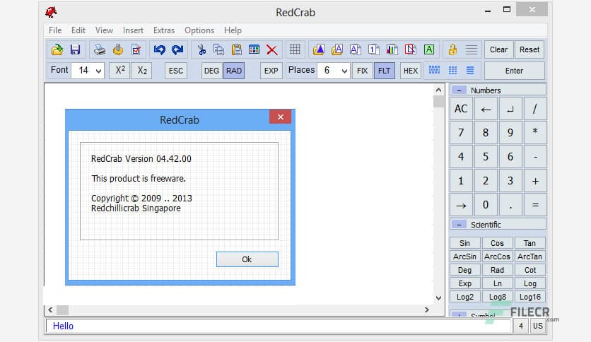 RedCrab Calculator PLUS 8.1.0.801