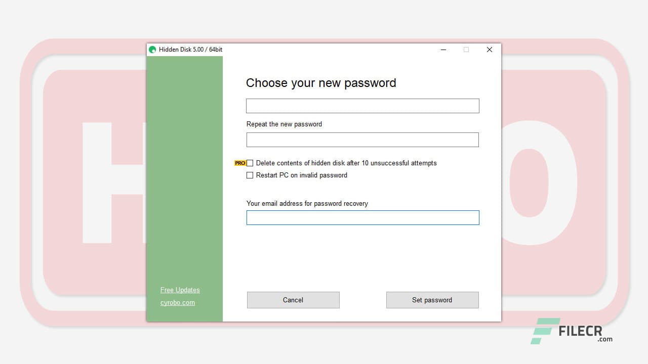 Cyrobo Hidden Disk Pro 5.08