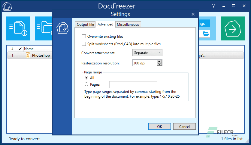 DocuFreezer 7.0.2510.1160