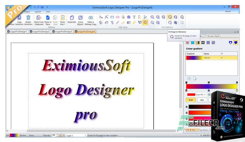 EximiousSoft Logo Designer Pro 5.24