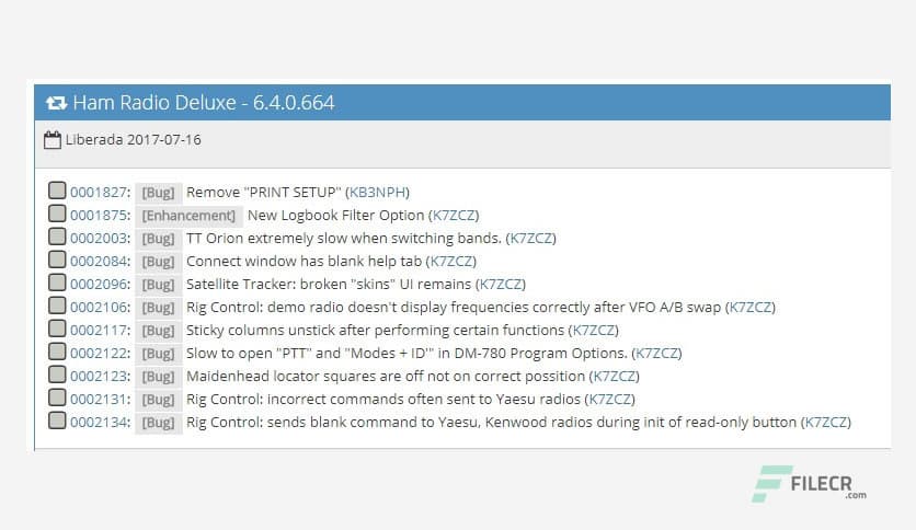 Ham Radio Deluxe 6.8.0.370