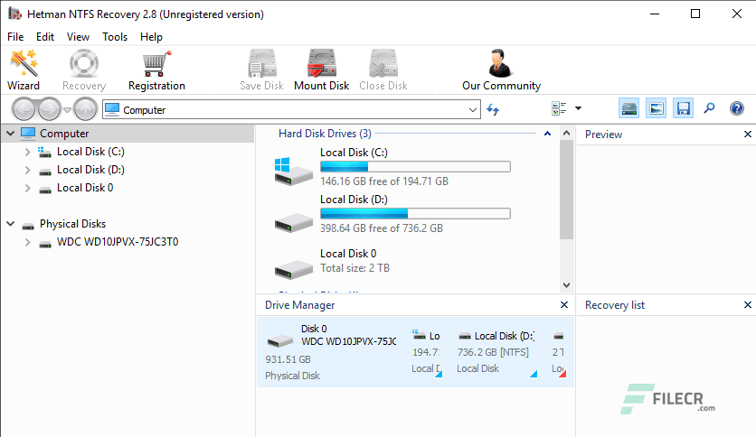 Hetman Data Recovery Pack 4.9