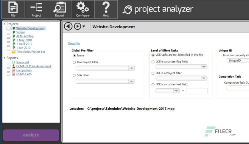 Steelray Project Analyzer 7.22