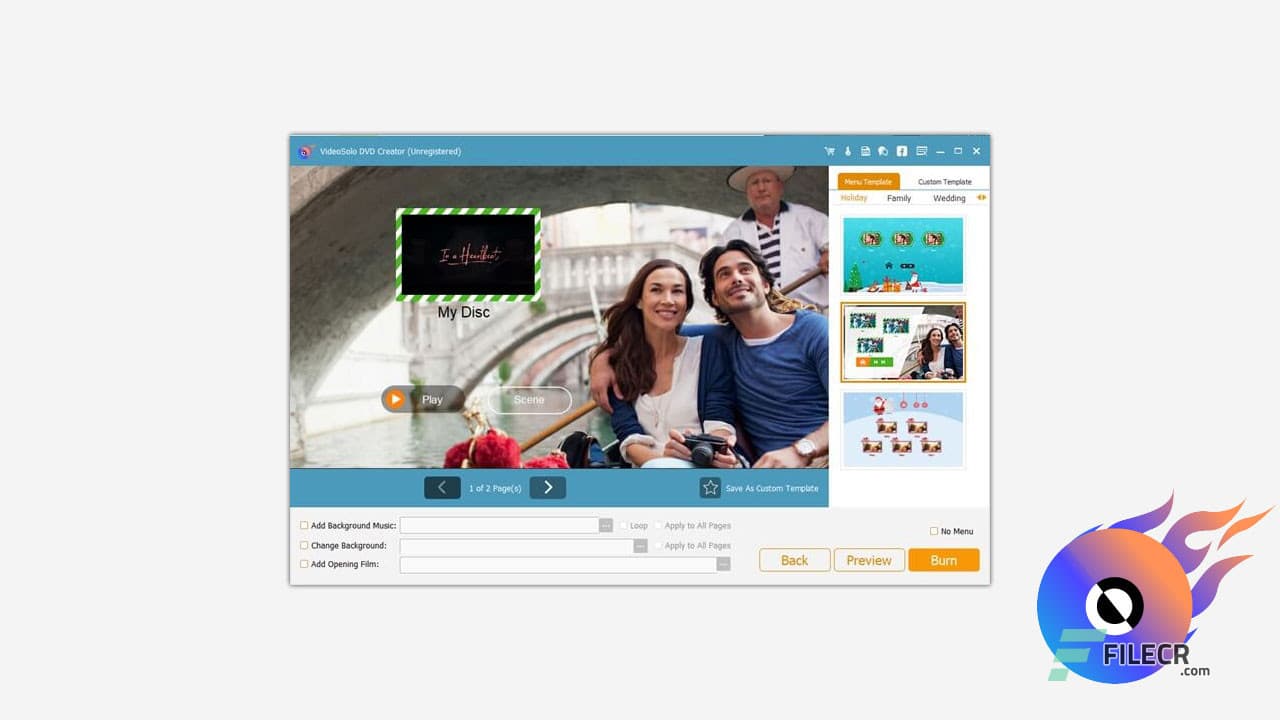 VideoSolo DVD Creator 1.2.90