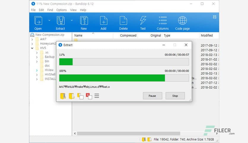 Bandizip 7.40 Professional / Enterprise