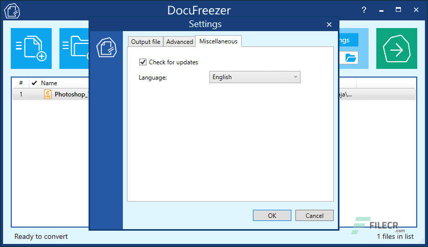 DocuFreezer 7.0.2510.1160